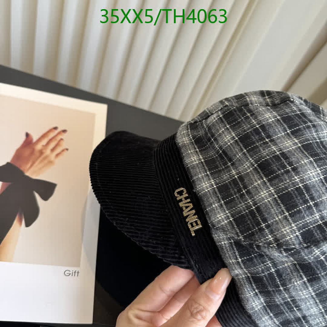Chanel-Hats Code: TH4063 $: 35USD