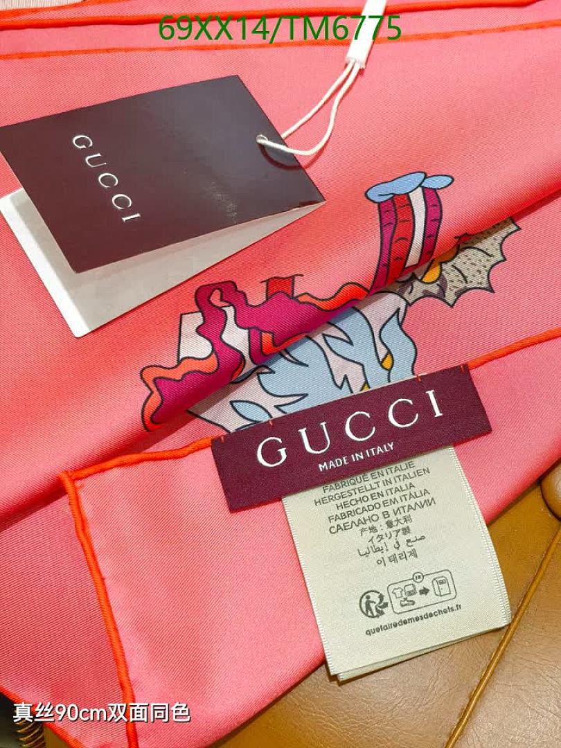 Gucci-Scarves Code: TM6775 $: 69USD