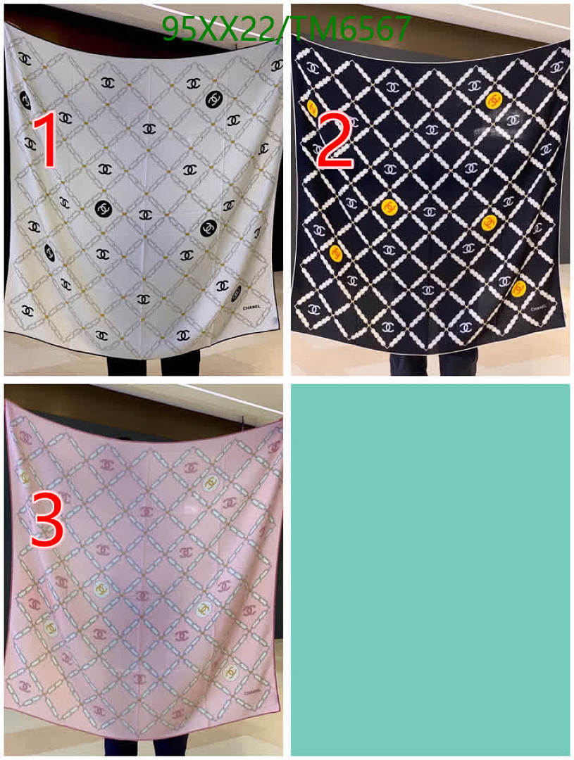 Chanel-Scarves Code: TM6567 $: 95USD