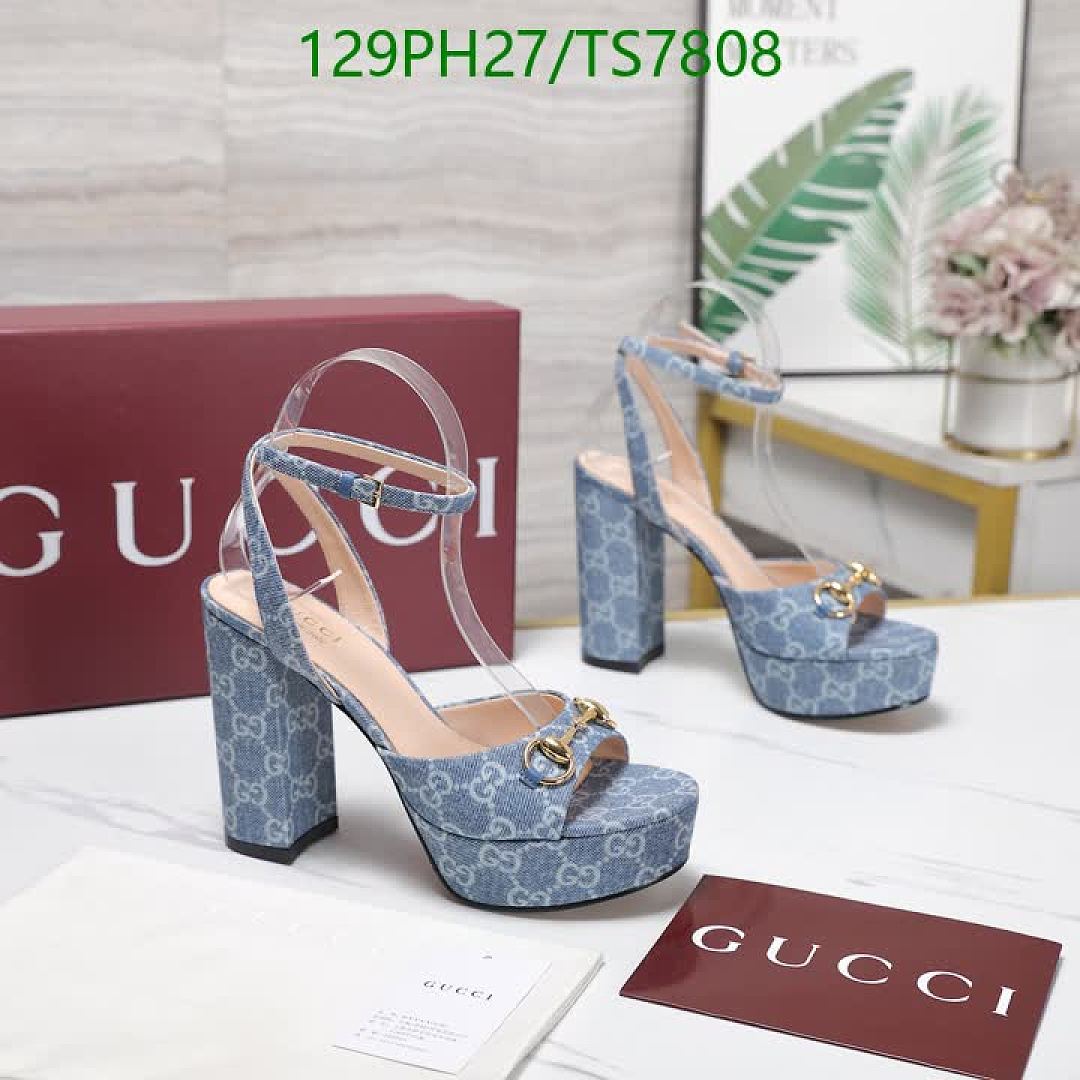 Gucci-Shoes(Women) Code: TS7808 $: 129USD