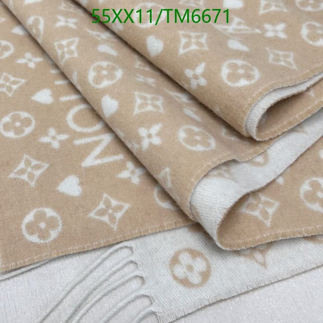 LV-Scarves Code: TM6671 $: 55USD