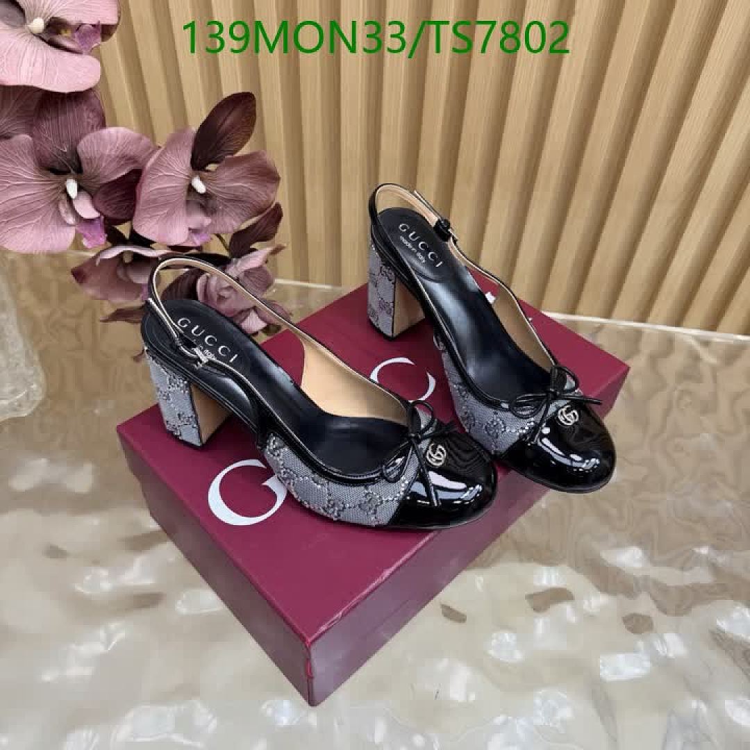 Gucci-Shoes(Women) Code: TS7802 $: 139USD