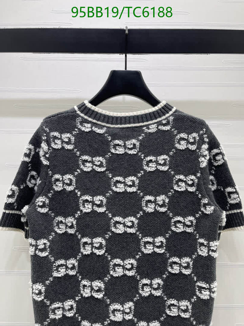 Gucci-Clothing Code: TC6188 $: 95USD