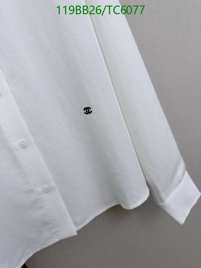 Chanel-Clothing Code: TC6077 $: 119USD