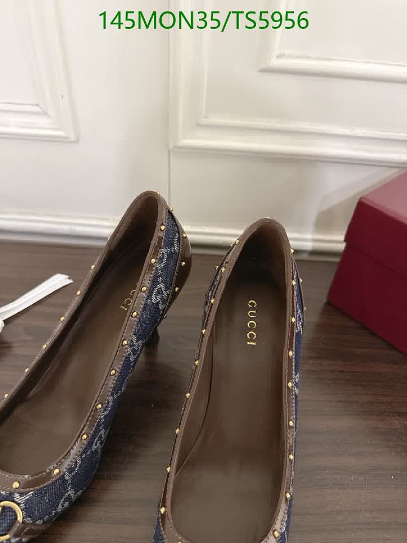Gucci-Shoes(Women) Code: TS5956 $: 145USD