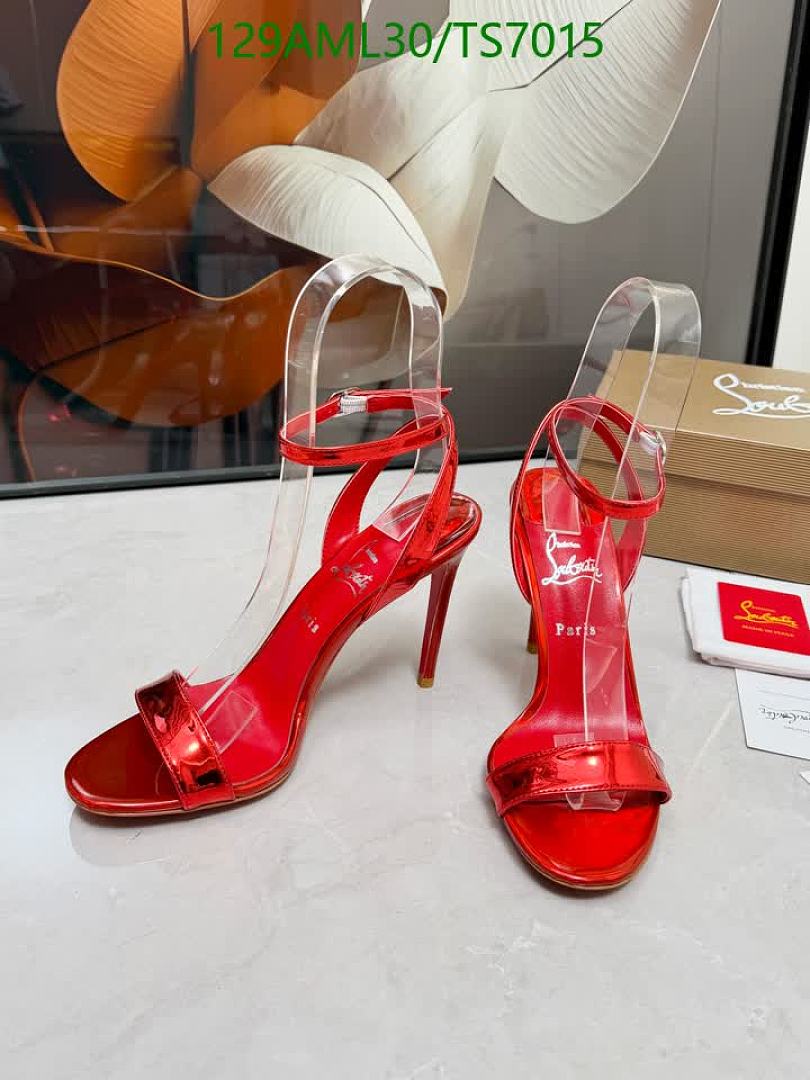 Christian Louboutin-Shoes(Women) Code: TS7015 $: 129USD