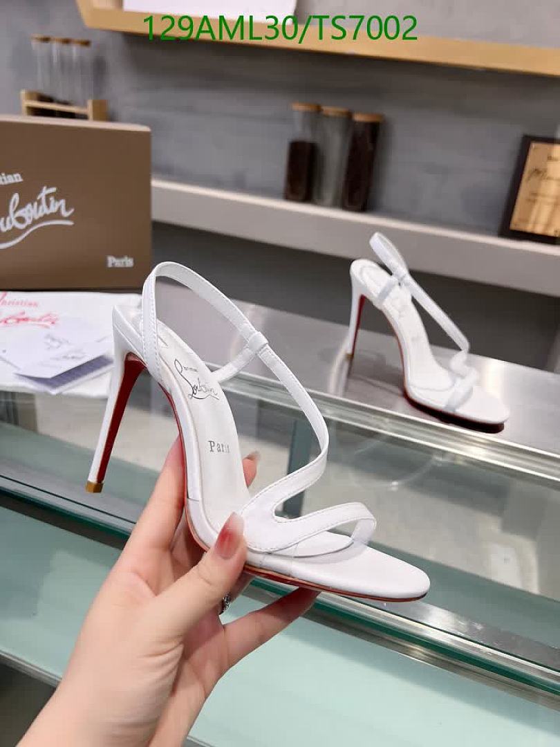 Christian Louboutin-Shoes(Women) Code: TS7002 $: 129USD