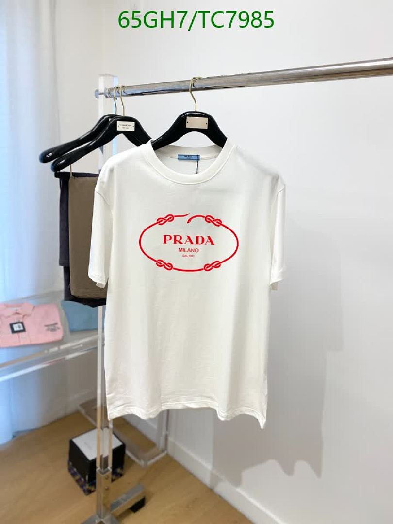 Prada-Clothing Code: TC7985 $: 65USD