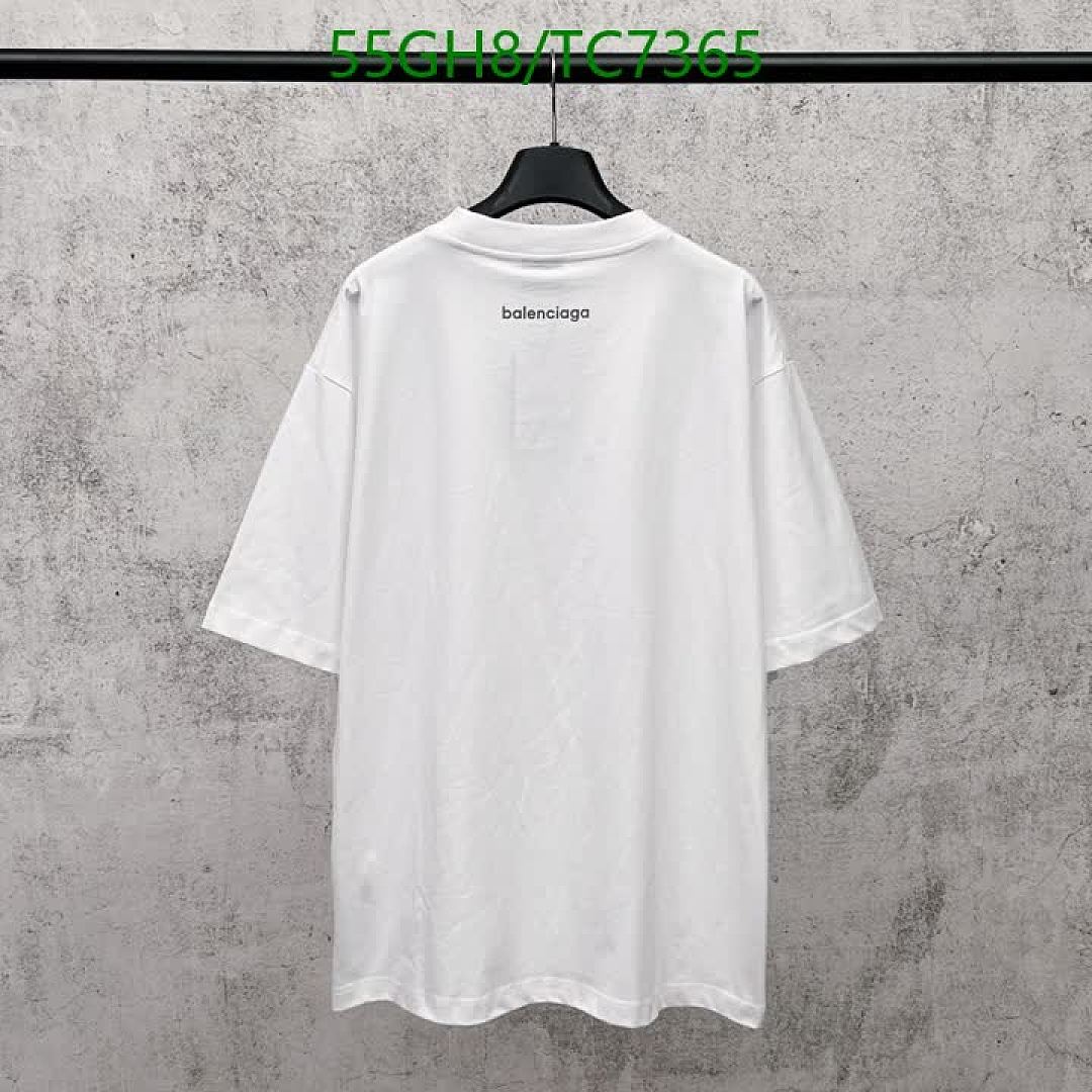 Balenciaga-Clothing Code: TC7365 $: 55USD