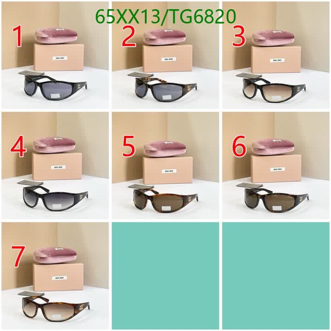Miu Miu-Glasses Code: TG6820 $: 65USD