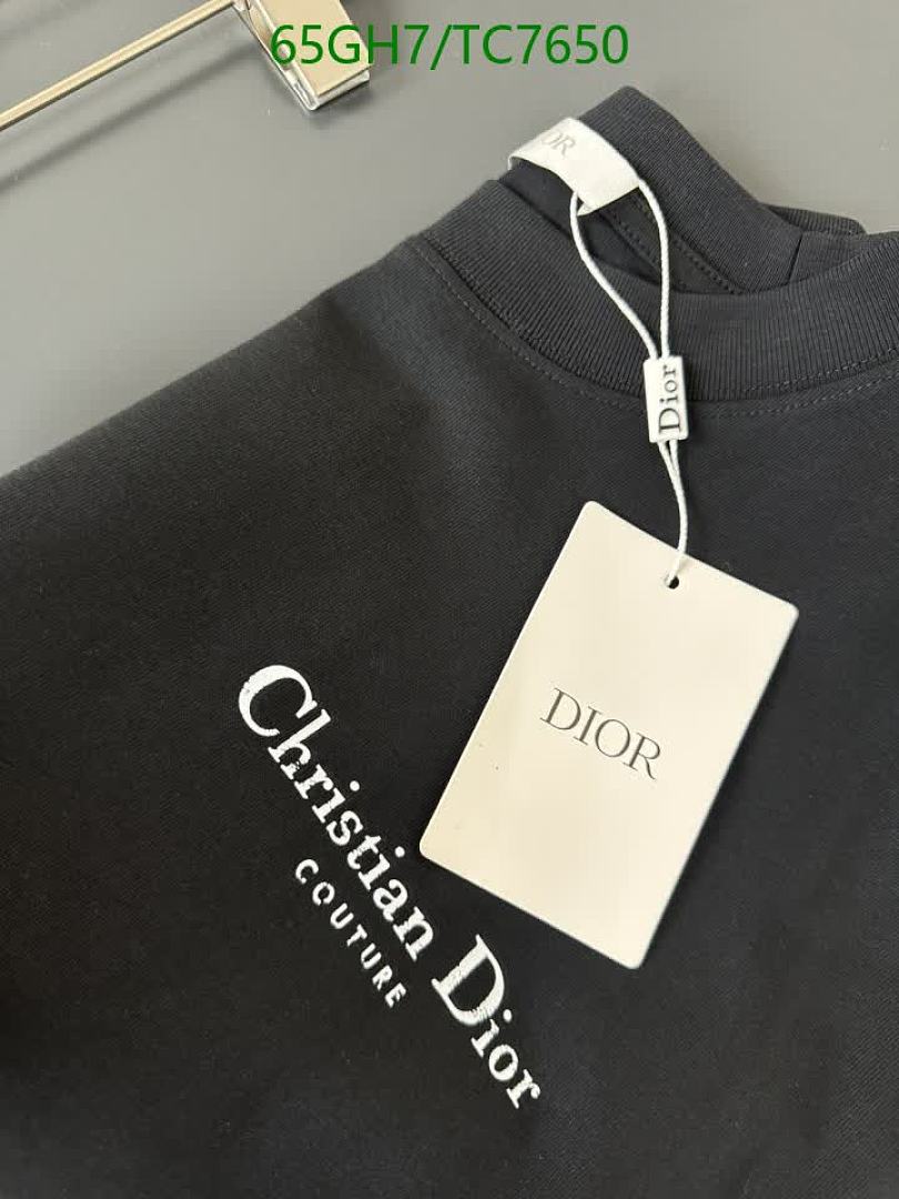 Dior-Clothing Code: TC7650 $: 65USD