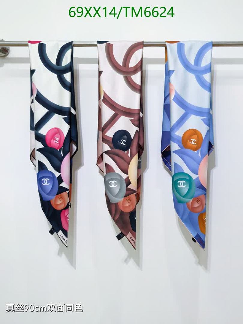 Chanel-Scarves Code: TM6624 $: 69USD