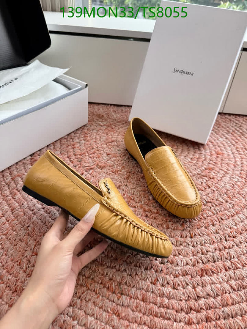 YSL-Shoes(Women) Code: TS8055 $: 139USD