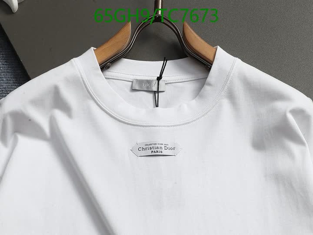 Dior-Clothing Code: TC7673 $: 65USD