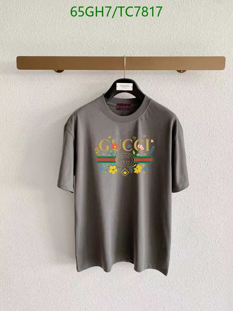 Gucci-Clothing Code: TC7817 $: 65USD