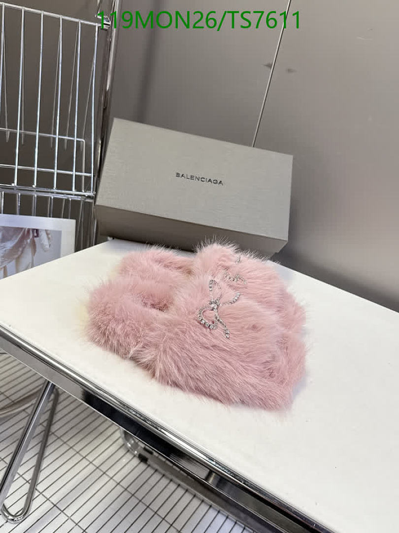 Balenciaga-Shoes(Women) Code: TS7611 $: 119USD