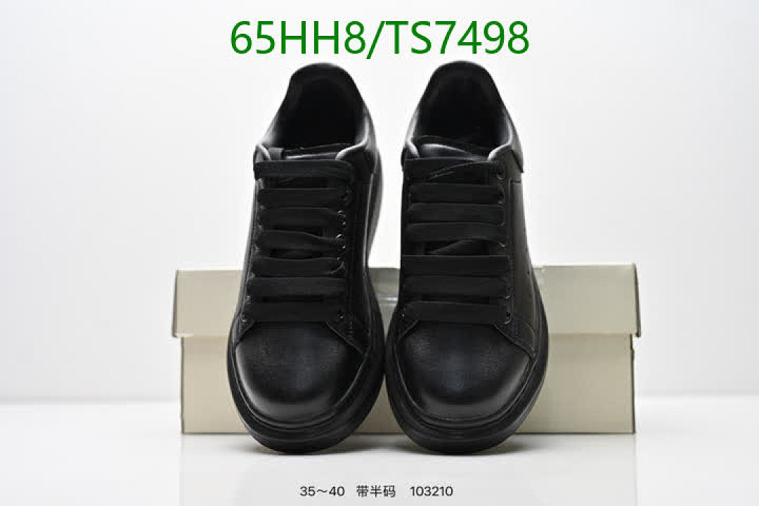 Alexander Mcqueen-Shoes(Men) Code: TS7498 $: 65USD