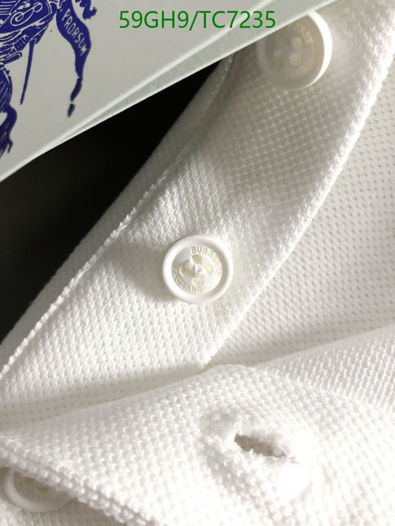 Burberry-Clothing Code: TC7235 $: 59USD
