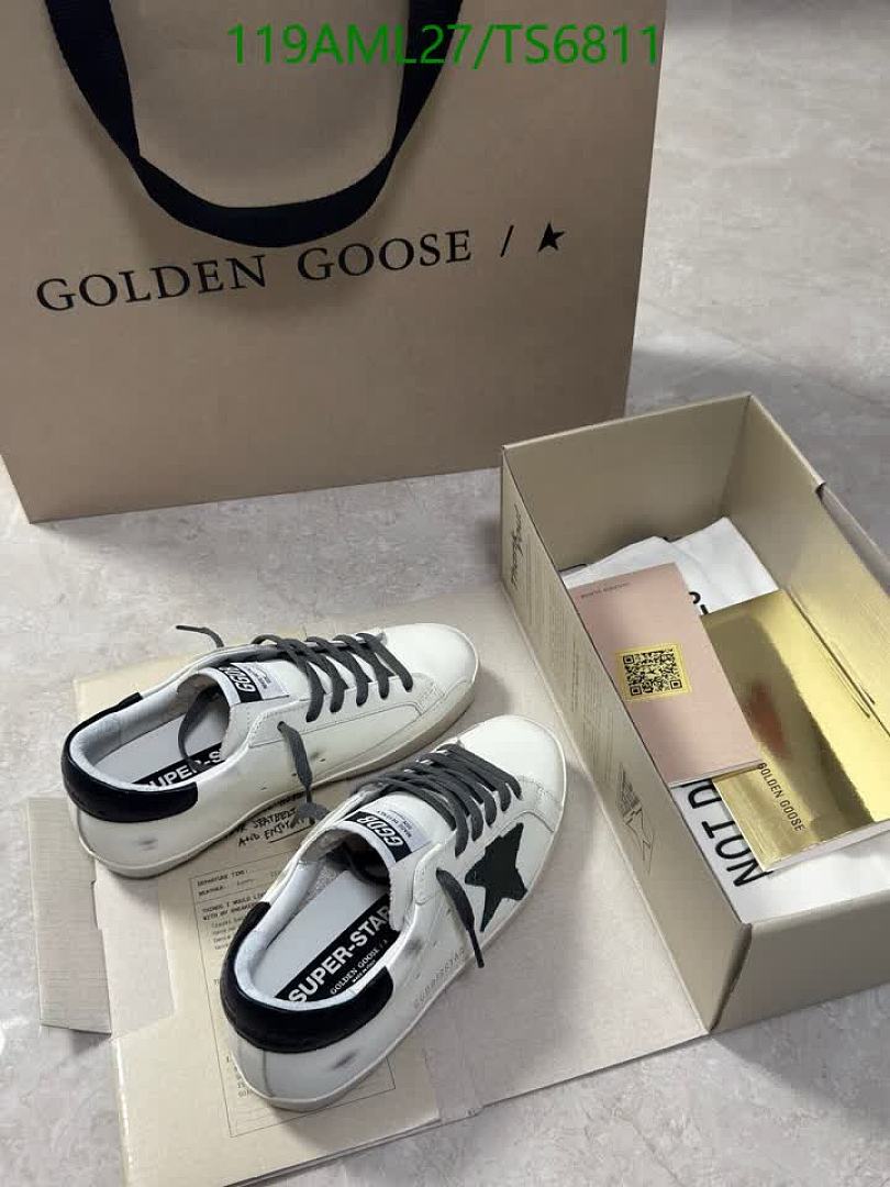 Golden Goose-Shoes(Men) Code: TS6811 $: 119USD