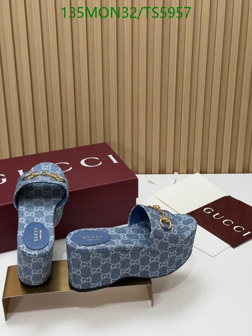 Gucci-Shoes(Women) Code: TS5957 $: 135USD