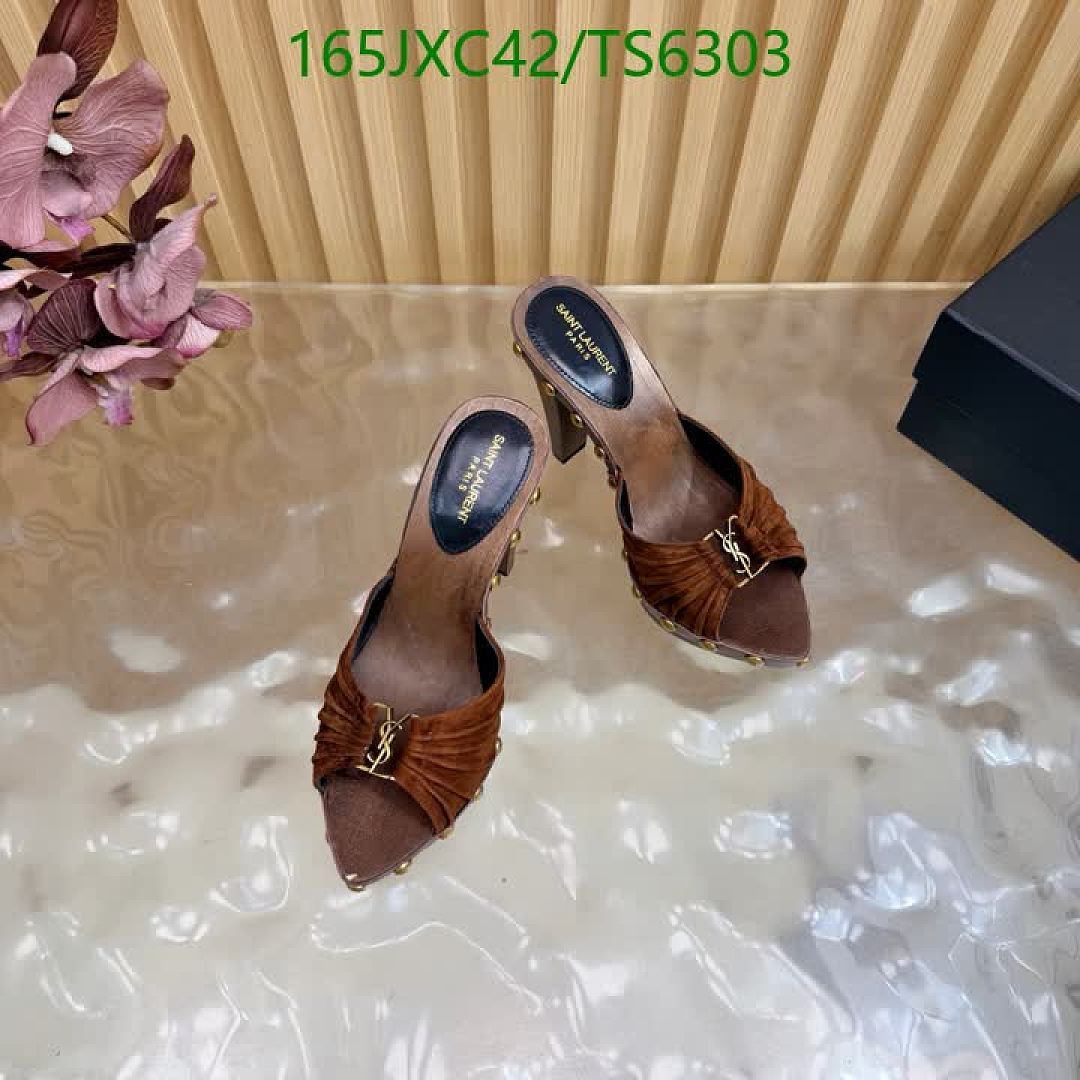 YSL-Shoes(Women) Code: TS6303 $: 165USD