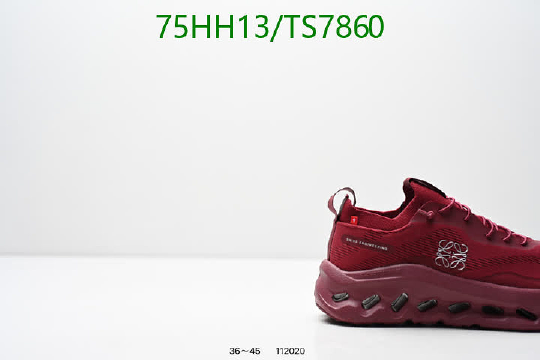 Loewe-Shoes(Men) Code: TS7860 $: 75USD