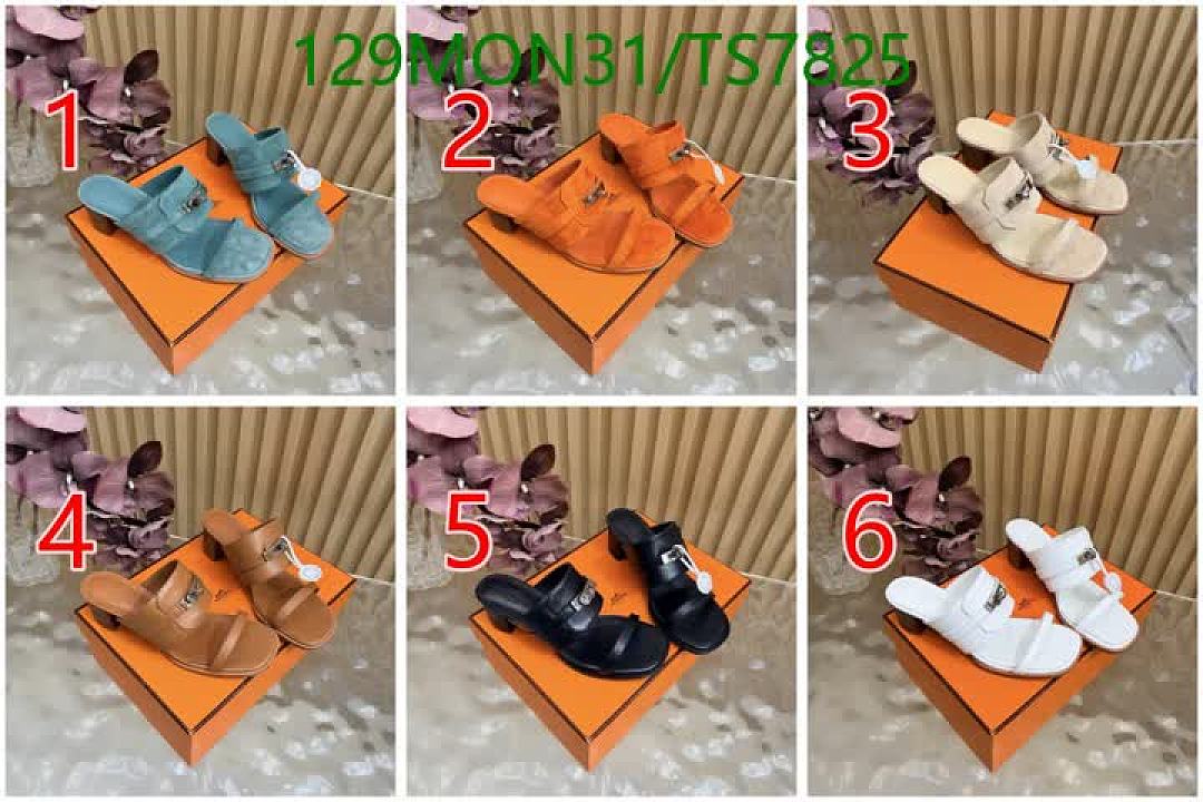 Hermes-Shoes(Women) Code: TS7825 $: 129USD