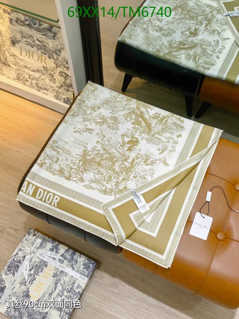 Dior-Scarves Code: TM6740 $: 69USD