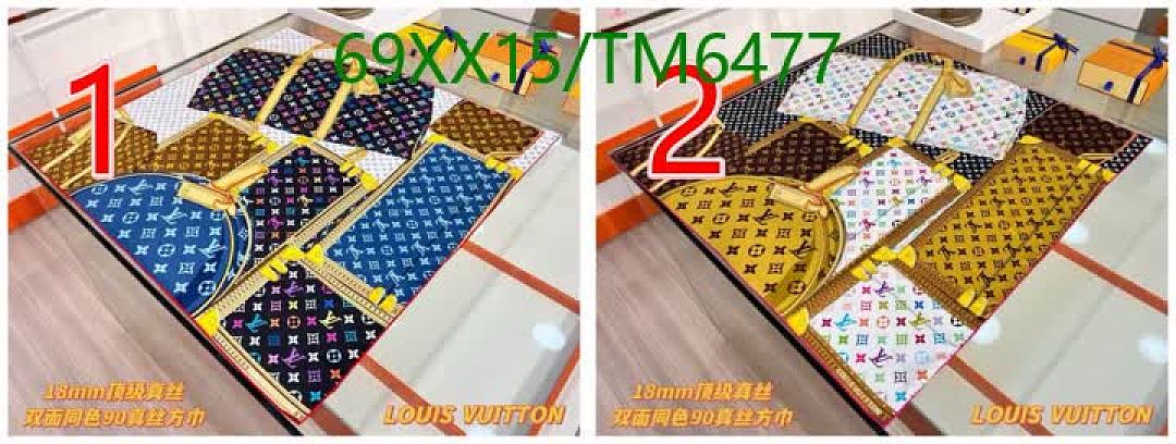 LV-Scarves Code: TM6477 $: 69USD