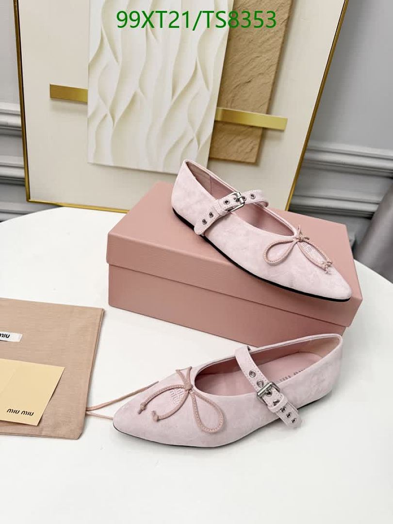 Miu Miu-Shoes(Women) Code: TS8353 $: 99USD