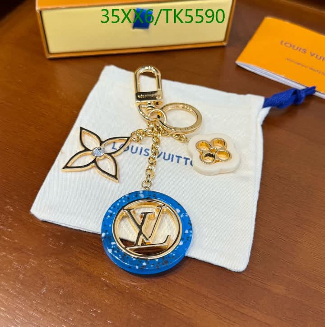 LV-Keychains & Bag Charms Code: TK5590 $: 35USD
