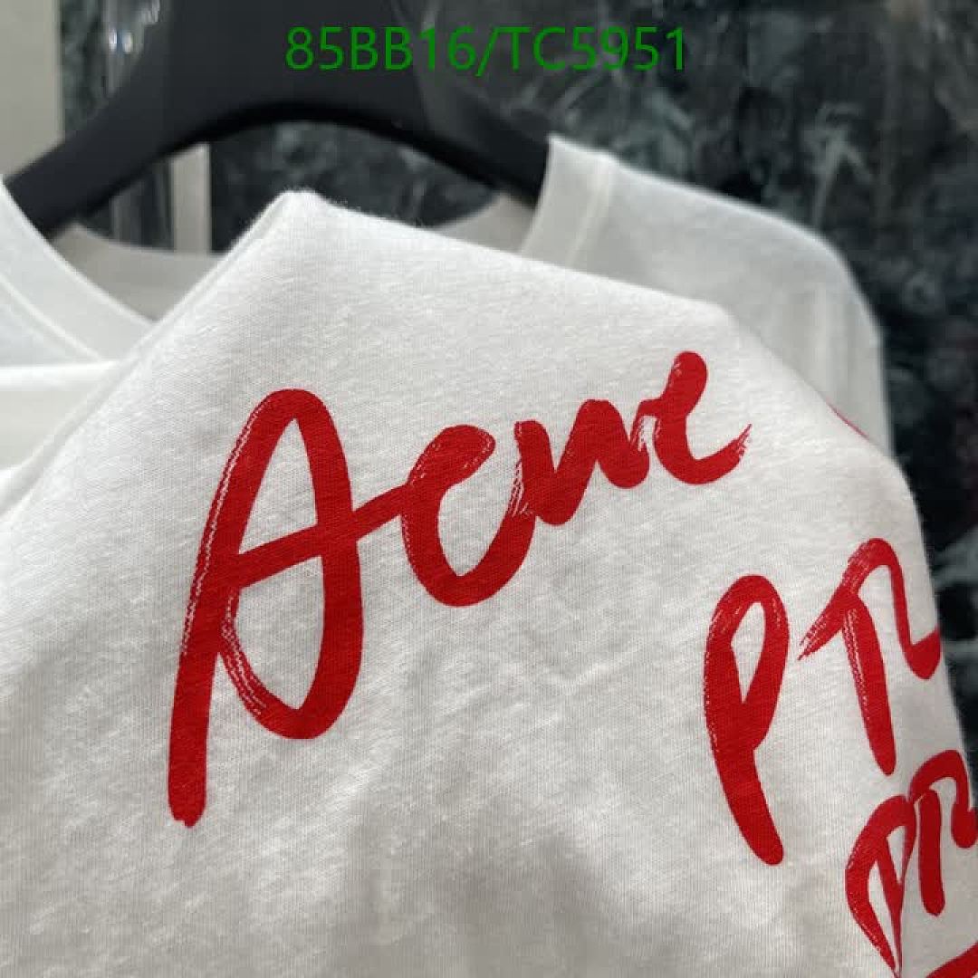 Acne Studios-Clothing Code: TC5951 $: 85USD