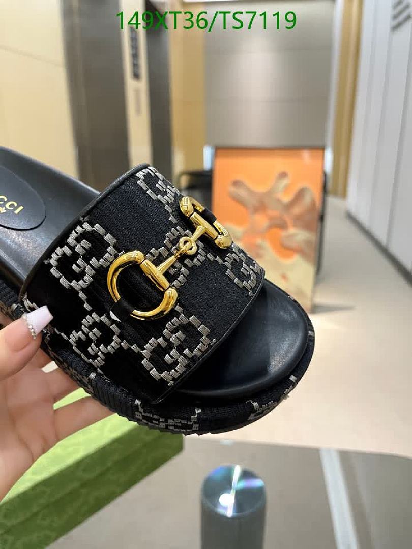 Gucci-Shoes(Women) Code: TS7119 $: 149USD