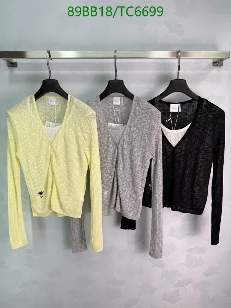 Dior-Clothing Code: TC6699 $: 89USD