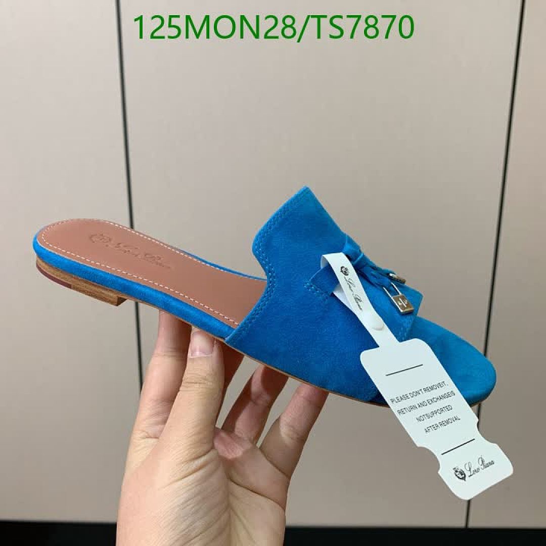 Loro Piana-Shoes(Women) Code: TS7870 $: 125USD
