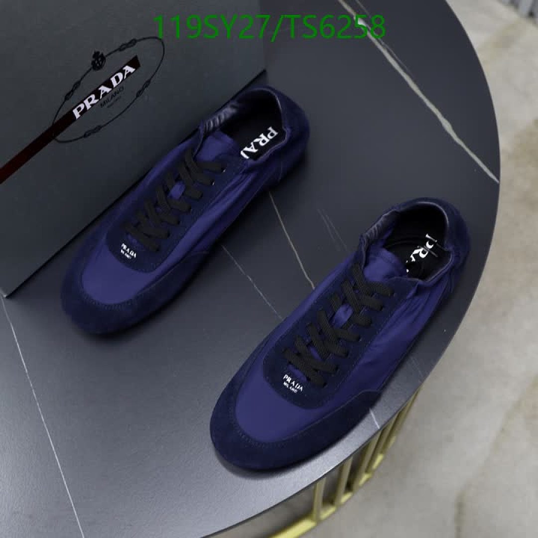 Prada-Shoes(Men) Code: TS6258 $: 119USD