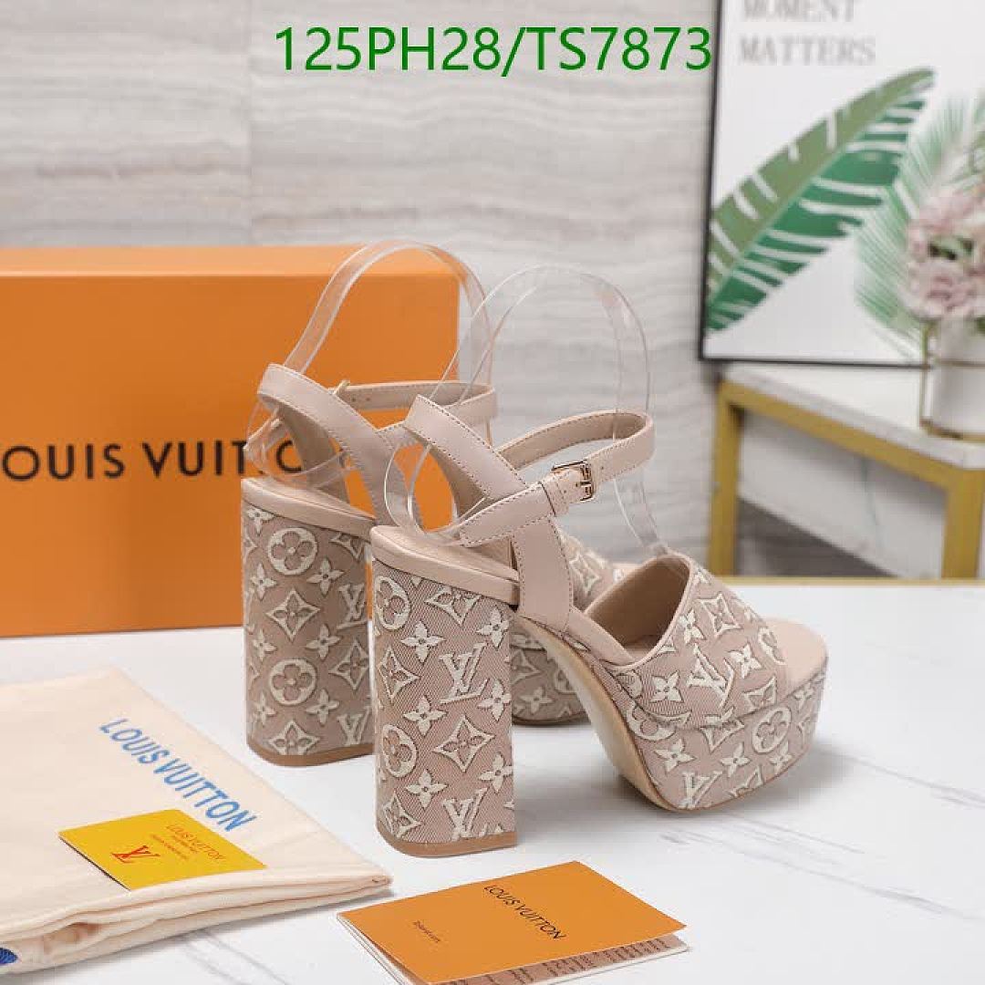 LV-Shoes(Women) Code: TS7873 $: 125USD