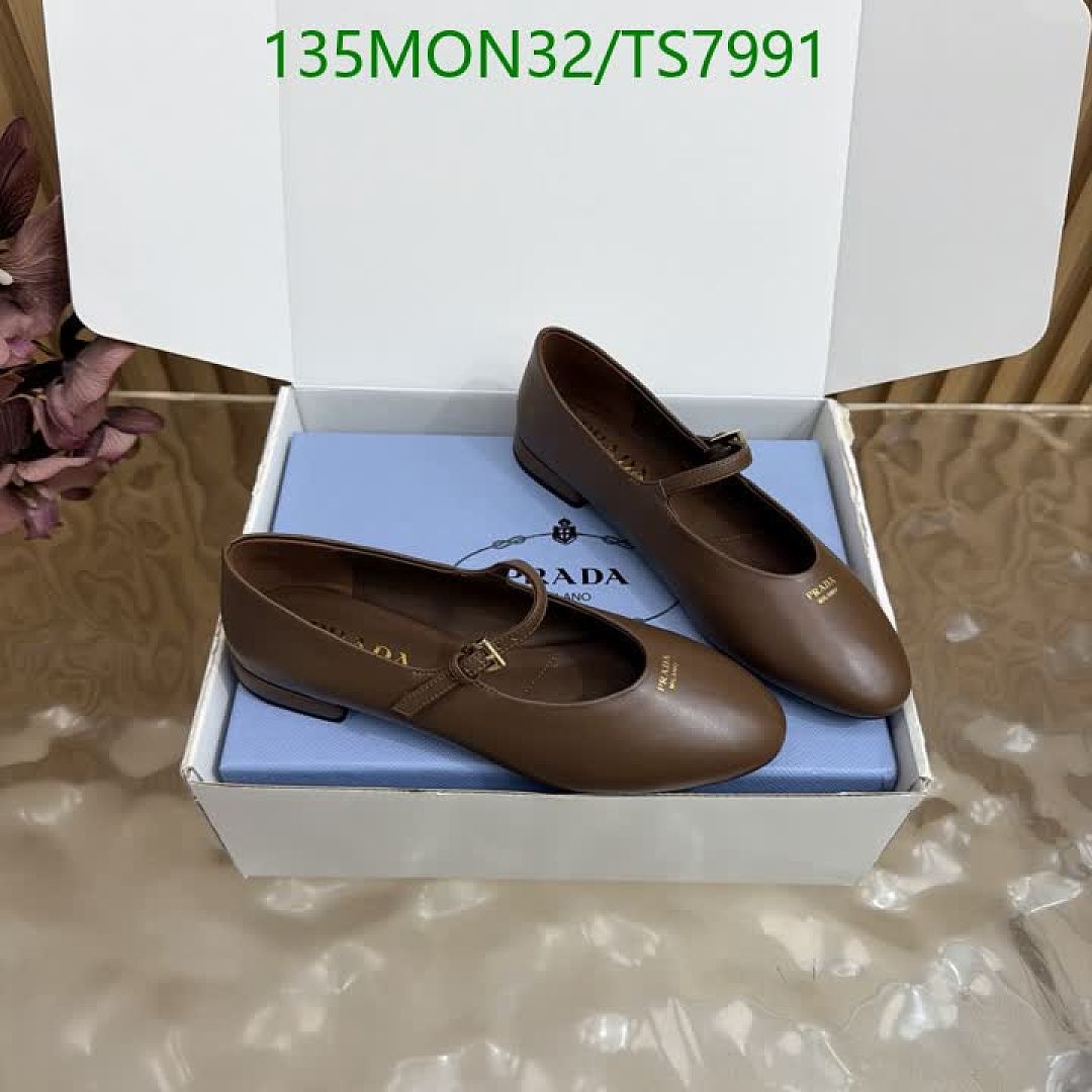Prada-Shoes(Women) Code: TS7991 $: 135USD