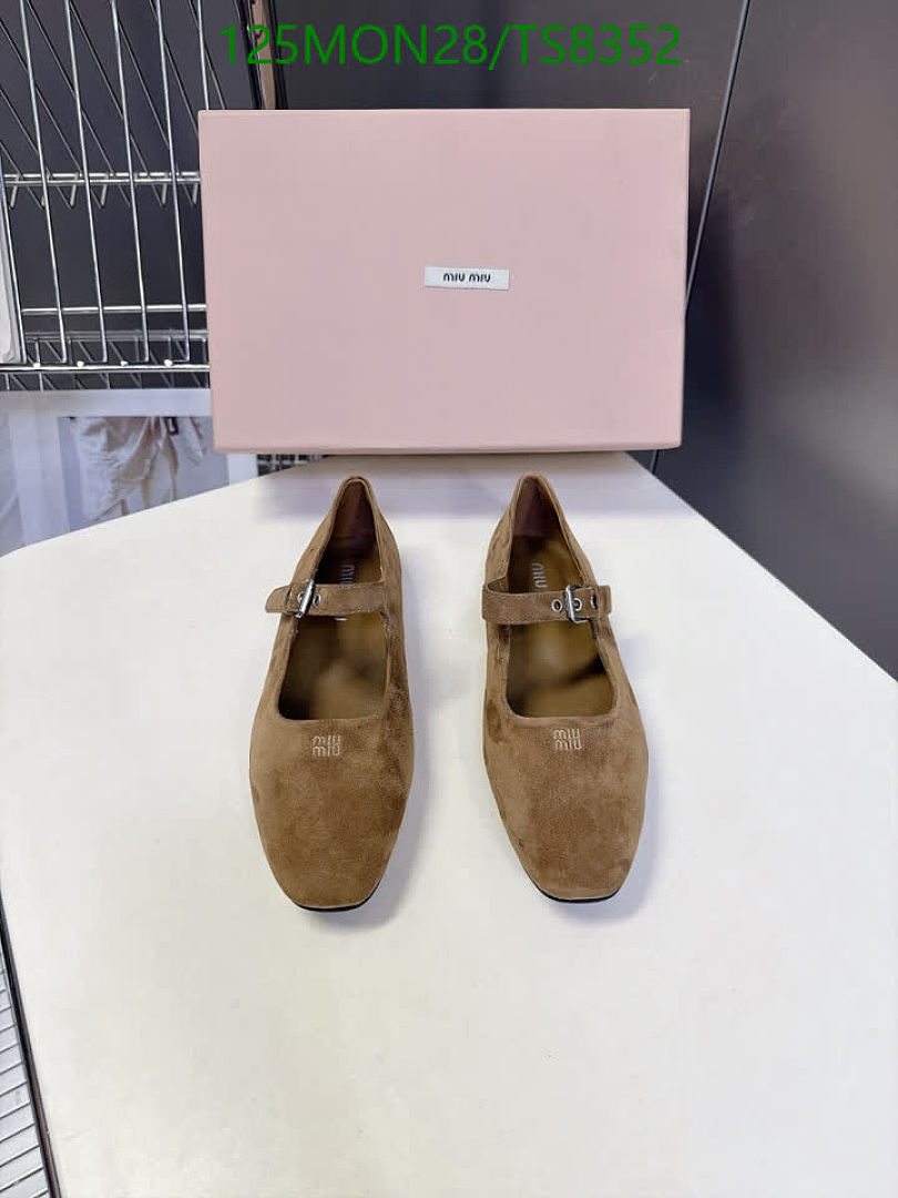 Miu Miu-Shoes(Women) Code: TS8352 $: 125USD