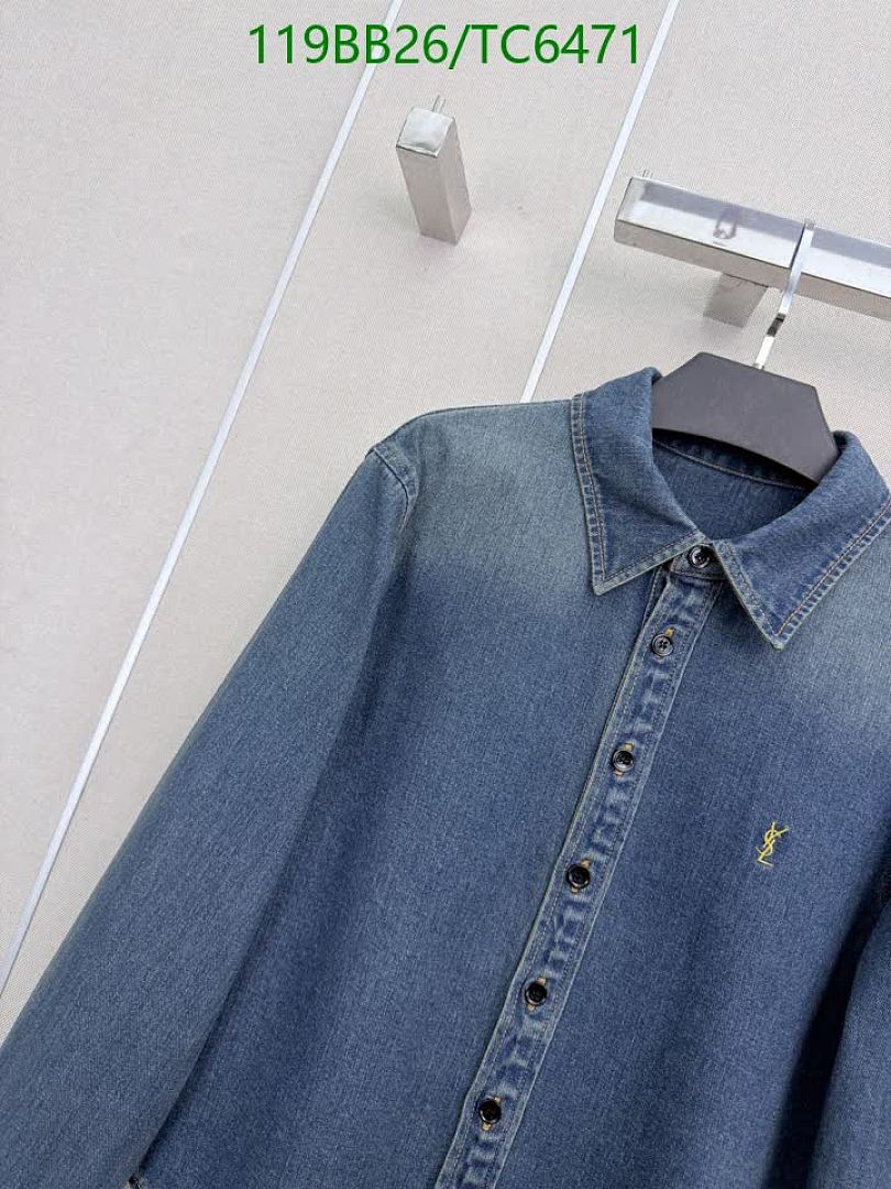 YSL-Clothing Code: TC6471 $: 119USD