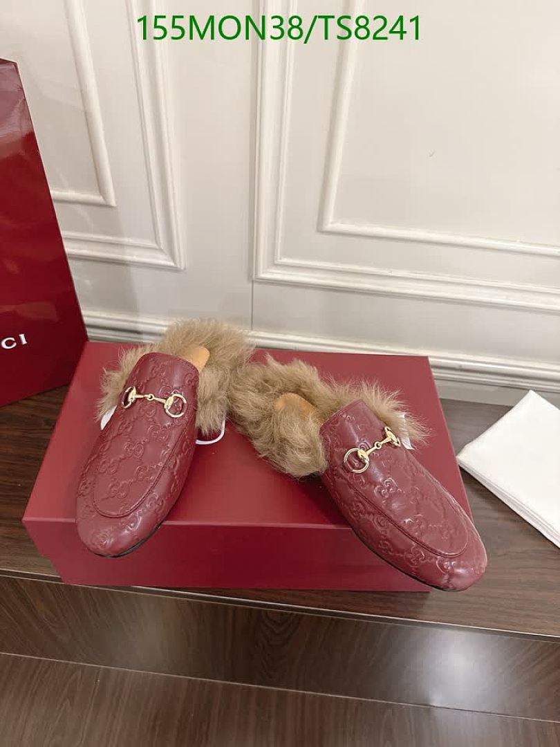 Gucci-Shoes(Women) Code: TS8241 $: 155USD
