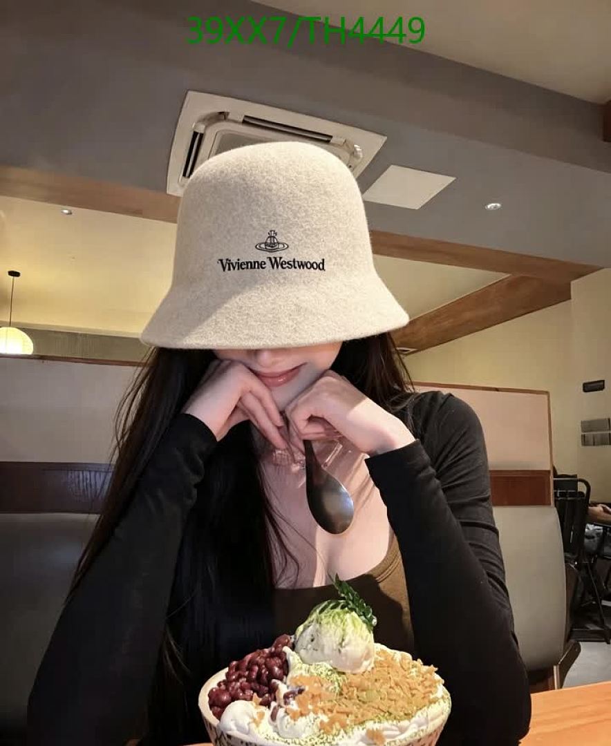 Vivienne Westwood-Hats Code: TH4449 $: 39USD