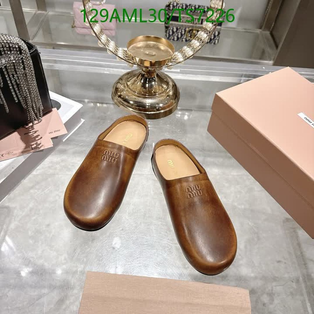 Miu Miu-Shoes(Women) Code: TS7226 $: 129USD