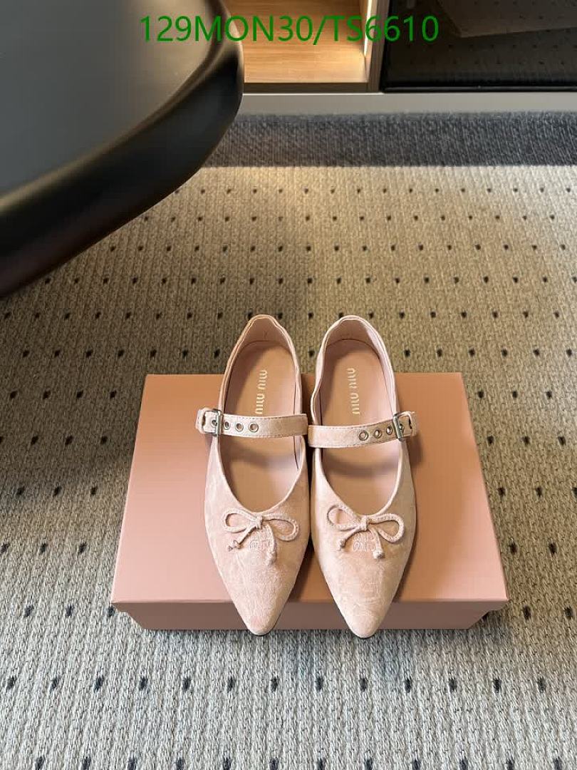 Miu Miu-Shoes(Women) Code: TS6610 $: 129USD