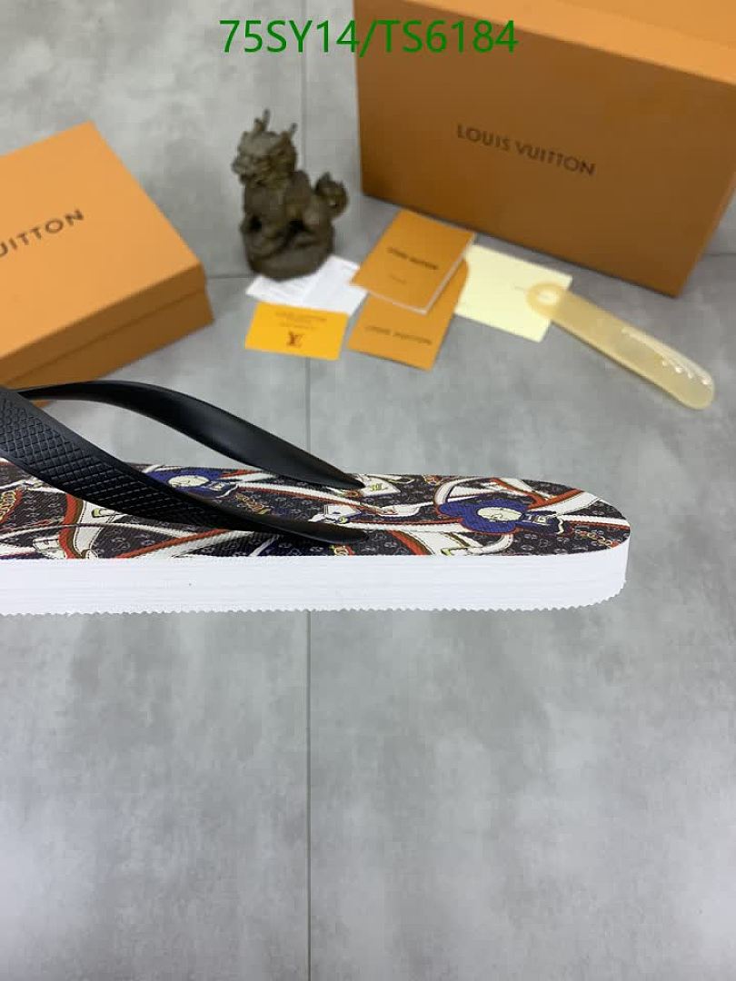 LV-Shoes(Women) Code: TS6184 $: 75USD