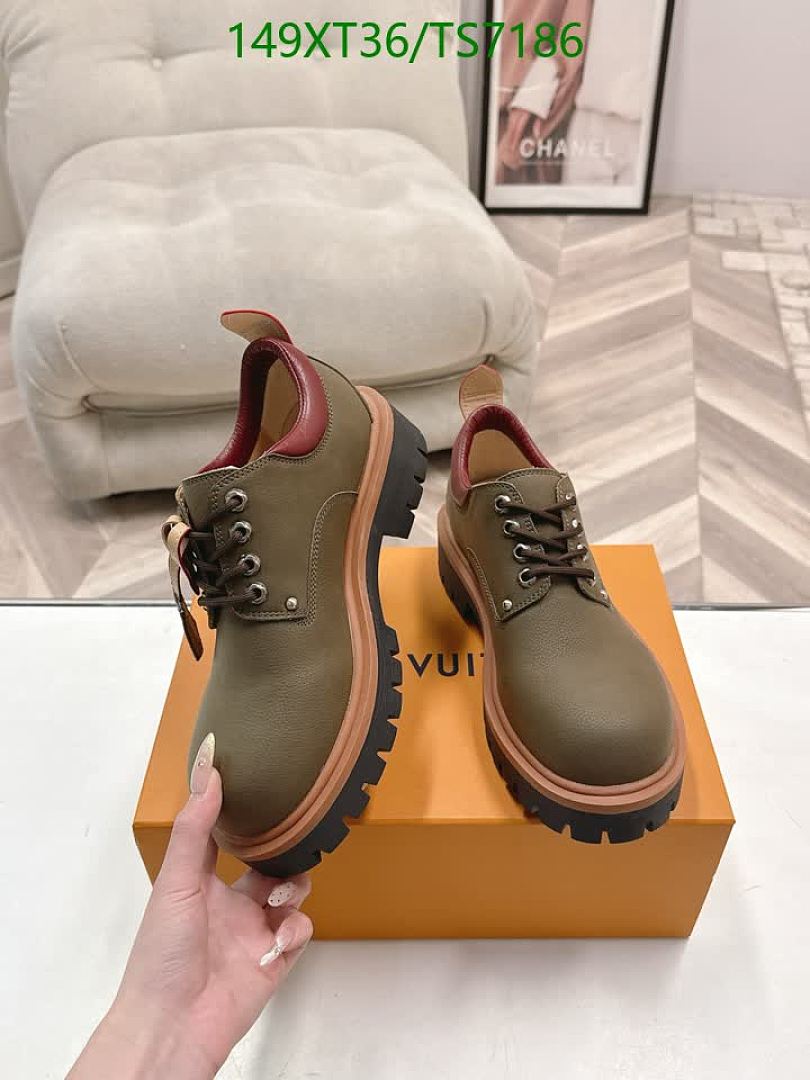 LV-Shoes(Women) Code: TS7186 $: 149USD