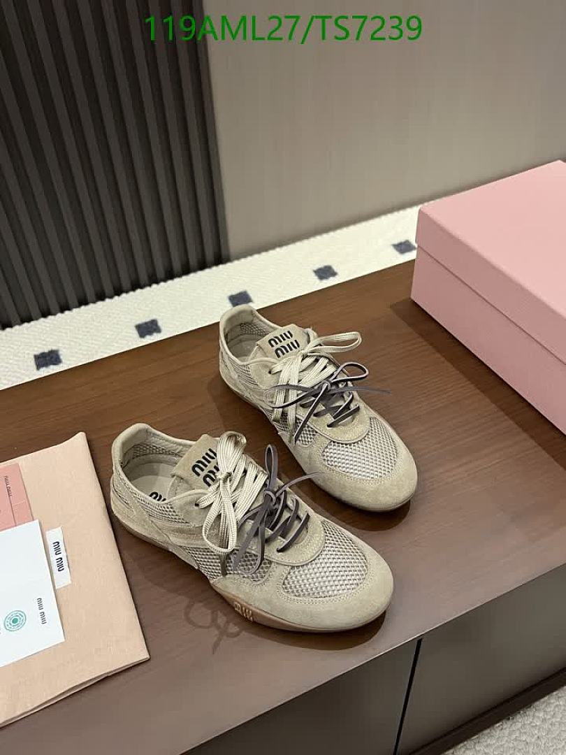Miu Miu-Shoes(Women) Code: TS7239 $: 119USD