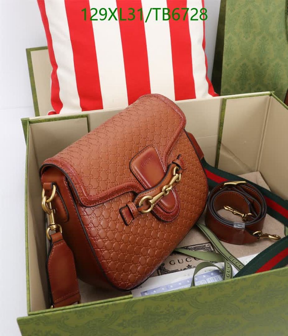 Gucci-Bags(4A) Code: TB6728 $: 129USD