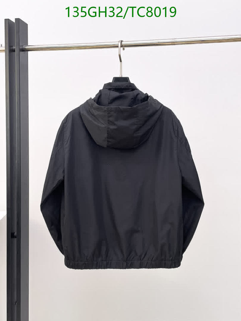 Prada-Clothing Code: TC8019 $: 135USD