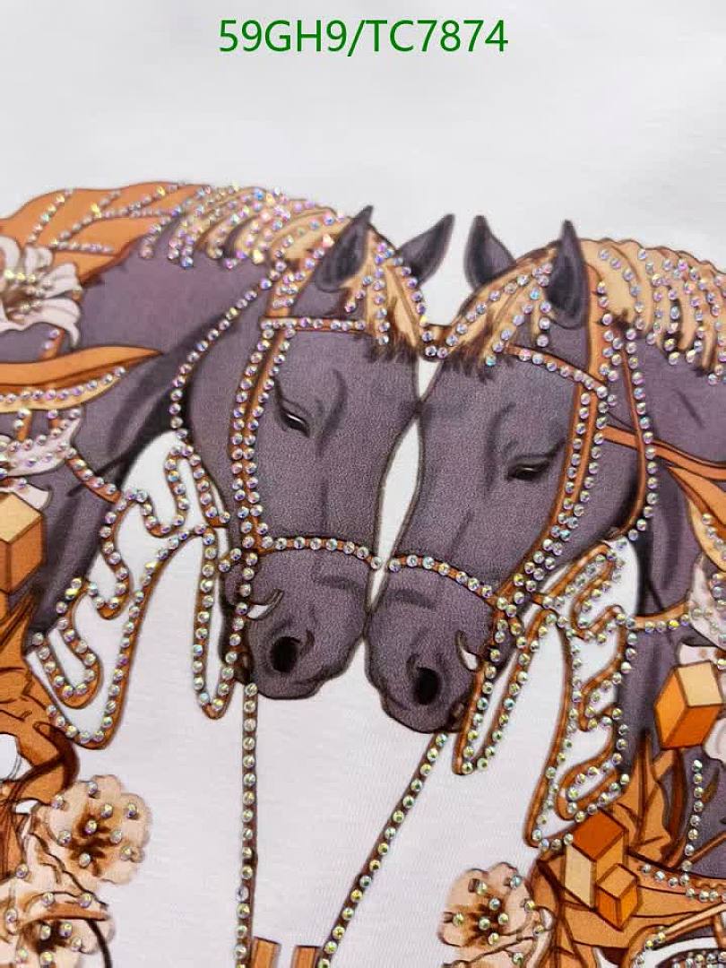 Hermes-Clothing Code: TC7874 $: 59USD